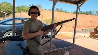 New M1 Garand Test fire