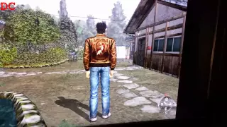 Shenmue Dreamcast vs PC Emulator (Demul)  1080p