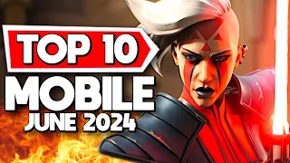 Top 10 NEW Mobile Games June 2024