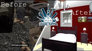 Flipping The Burned House - House Flipper