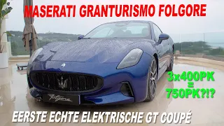 MASERATI GRANTURISMO FOLGORE, DE BESTE MASERATI IN TIJDEN, ZELFS ZONDER GELUID