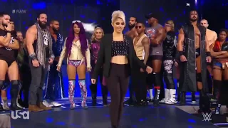 Alexa Bliss is announced as the Captain for the Raw Womens Team at Survivor Series - WWE Raw 11/5/18