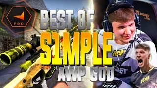 S1MPLE - BEST FPL PLAYS OF ALL TIME! (SICK AWP PLAYS)