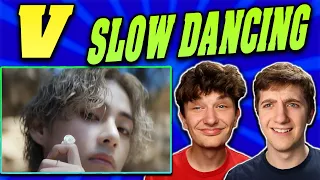 V - 'Slow Dancing' MV REACTION!!