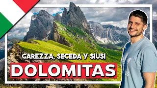 Bienvenidos a DOLOMITAS ⛰️ Lago di Carezza, Seceda y Alpe di Siusi