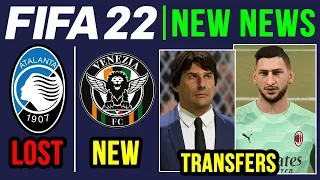 FIFA 22 NEWS & LEAKS | NEW CONFIRMED Clubs, Lost Licenses, Real Managers, Transfers & More