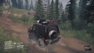 Spintires Mudrunner: Mercedes Benz G500