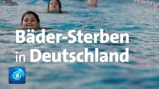 Petitionsausschuss des Bundestages berät über die Rettung deutscher Schwimmbäder