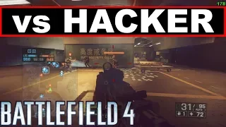 vs HACKER - Battlefield 4