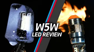 Which is the best W5W T10 LED (168/194)? | OSRAM vs PHILIPS vs Many Others