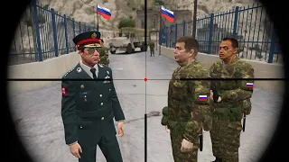 Putin helpless, Russian war general JAVIL LAVENKO shot by sniper - Arma 3