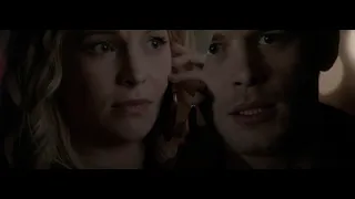 Klaroline | eyes on fire