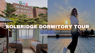 Dorm and Room Tour | Моё общежитие в Корее | Solbridge🏠🌱