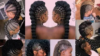 Best & Amazing Mohawk Braided Hair Hairstyles For Black Ladies To Match With