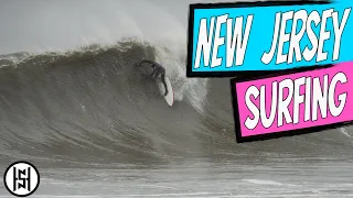 NEW JERSEY SURFING: WINTER of 2023