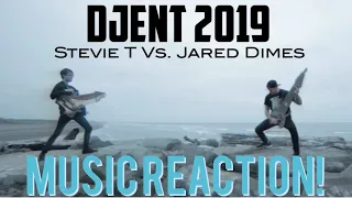 WHOA, THOSE ARE HUUGE!!🎸😵 Djent 2019(Stevie T Vs. Jared Dimes) Music Reaction🔥