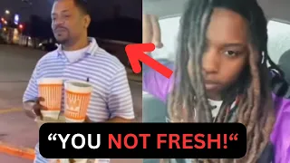 "I AIN'T FRESH?" A GROUP OF WOMEN HUMILIATED A MAN! THEY CRITICIZED HIS CLOTHING!