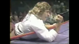 David Von Erich vs Ric Flair. WCCW 1982