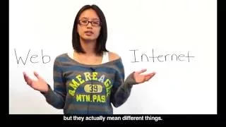 The difference between the Internet and the Web