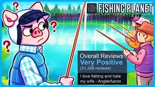 This $0 Fishing Game Has 51,000 Very Positive Reviews