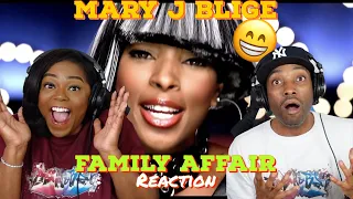 Still a vibe!! 🔥🔥 Mary J. Blige "Family Affair" Reaction | Asia and BJ