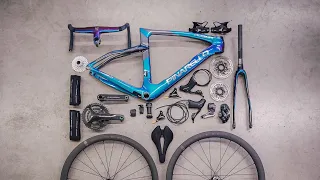 DREAM BUILD ROAD BIKE - Pinarello Dogma MY24 - MYWAY