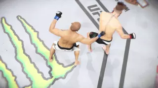 UFC 2 | BRUTAL KNOCKOUT & TAKEDOWN