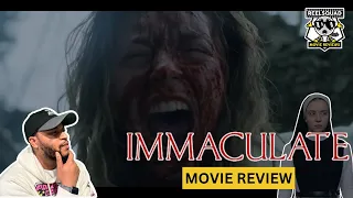 IMMACULATE, Starring Sydney Sweeney (No Spoilers) A pleasant surprise or Predictable disappointment?