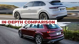 2020 Audi Q7 vs 2020 Porsche Cayenne – In-Depth Comparison Review