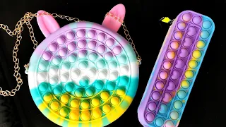 FIDGET TOYS #asmr POP IT Simple Dimple | DIY Tik Tok Compilation #shorts