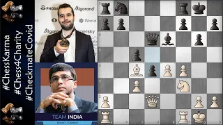 The Tiger is Hungry! | Vishy Makes Nepo Resign in 17 Moves | Viswanathan Anand v Ian Nepomniachtchi