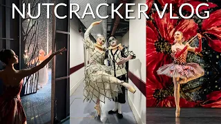 NUTCRACKER VLOG 2023- a week in the life of a professional dancer