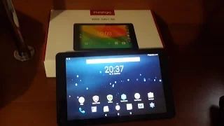 Обзор планшета Prestigio MultiPad 10.1 дюймовый 3G Android