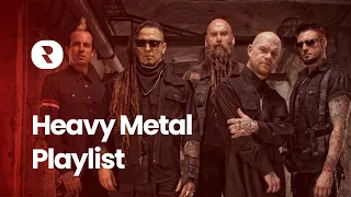 Heavy Metal Playlist Mix ⚫ Best Heavy Metal Songs Collection ⚫ Ultimate Heavy Metal Music Playlist