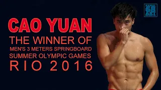 CAO YUAN || THE WINNER OF MEN’S 3M SPRINGBOARD || RIO 2016