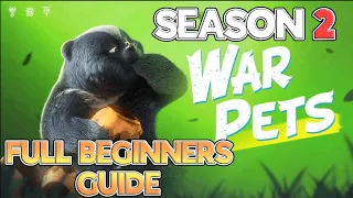 WARPETS! Understand HOW to Train, Capture & MORE With a Full Beginners Breakdown! Season 2!