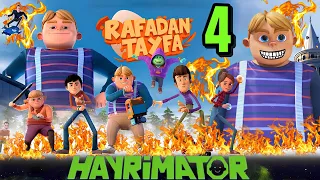 Rafadan Tayfa HAYRİMATÖR 4 Full İzle Roblox