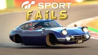 Gran Turismo Sport FAIL Compilation