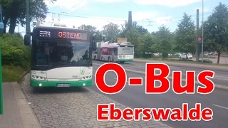 Trolleybus Eberswalde - Summer 2016 - Two Rides and External Views