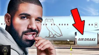 $185 Million Drake's Private Jet | Air Drake.