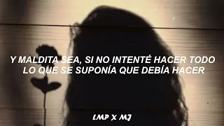 Now What - Lisa Marie Presley - Traducido al Español