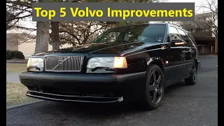 Robert's favorite, top 5 improvements made to his Volvo 850 T5 turbo car. Enjoy the ride... - VOTD