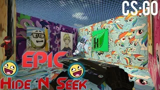 Counter-Strike Global Offensive ქართულად Hide and seek დამალობანა