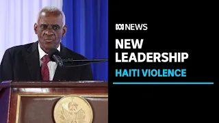 Haiti's transitional council elects new leadership amid months of gang violence | ABC News