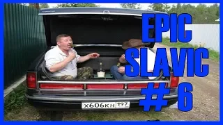 Meanwhile in Slavic Countries #6 - Funny Fails & Crazy Slavs