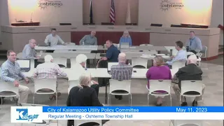 May 11, 2023 City of Kalamazoo Utility Policy Commission - Regular Business Meeting