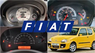 Fiat Seicento | Acceleration Compilation - 0.9, 1.1 SPI, 1.1 MPI, Sporting!