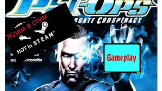 Хорошие PC игры которых нет в steam #3 - Psi-ops the mindgate conspiracy gameplay rus