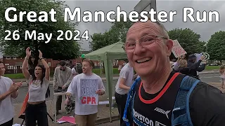 The ‘Great Manchester Run’ half marathon 2024