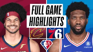 Game Recap: 76ers 125, Cavaliers 119